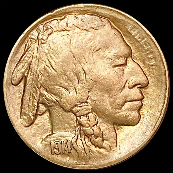 1914-S Buffalo Nickel CLOSELY UNCIRCULATED