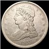 1837 Capped Bust Half Dollar LIGHTLY CIRCULATED
