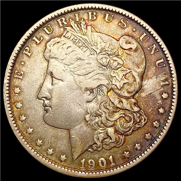1901 Morgan Silver Dollar LIGHTLY CIRCULATED