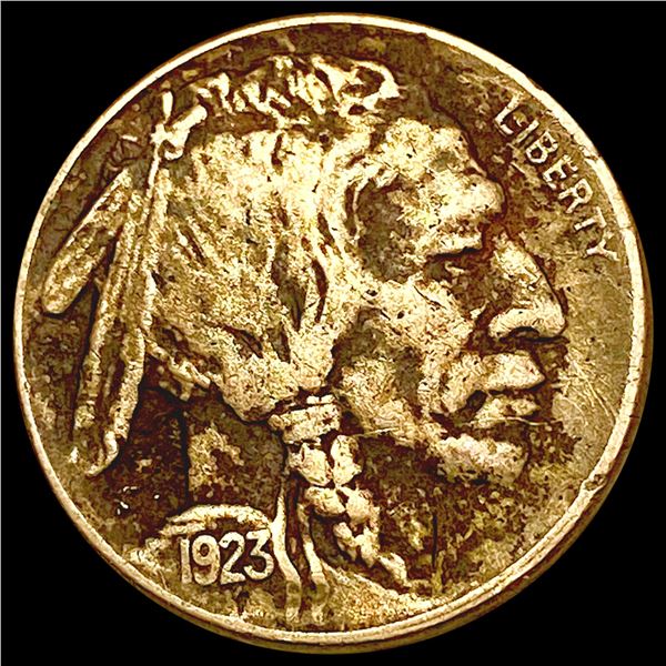 1923-S Buffalo Nickel LIGHTLY CIRCULATED
