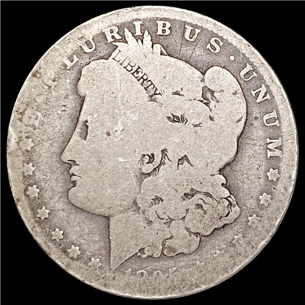 1895-O Morgan Silver Dollar NICELY CIRCULATED