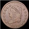 1814 Classic Head Large Cent NICELY CIRCULATED