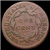 Image 2 : 1814 Classic Head Large Cent NICELY CIRCULATED