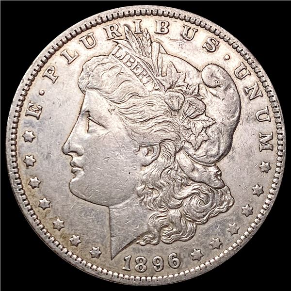 1896-O Morgan Silver Dollar CLOSELY UNCIRCULATED