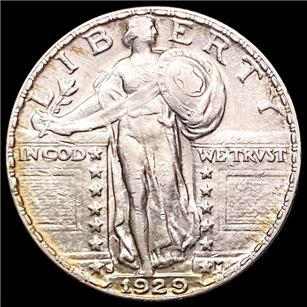 1929-S Standing Liberty Quarter CLOSELY UNCIRCULATED