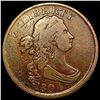 Image 1 : 1804 Draped Bust Half Cent NICELY CIRCULATED