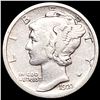 1923-S Mercury Dime LIGHTLY CIRCULATED