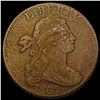 Image 1 : 1802 Draped Bust Large Cent NICELY CIRCULATED