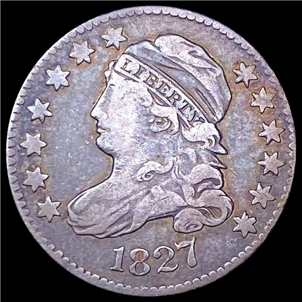 1827 Capped Bust Dime LIGHTLY CIRCULATED