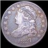 1827 Capped Bust Dime LIGHTLY CIRCULATED