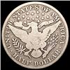Image 2 : 1894 Barber Half Dollar NICELY CIRCULATED