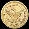 Image 2 : 1852 $2.50 Gold Quarter Eagle CLOSELY UNCIRCULATED