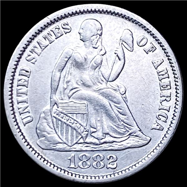 1882 Seated Liberty Dime UNCIRCULATED