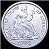Image 1 : 1882 Seated Liberty Dime UNCIRCULATED