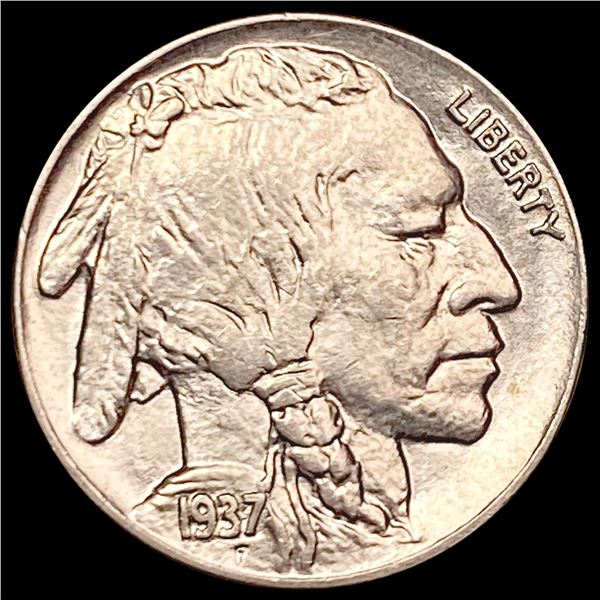 1937 Buffalo Nickel GEM BU
