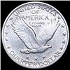 Image 2 : 1917 Ty2 Standing Liberty Quarter CLOSELY UNCIRCULATED