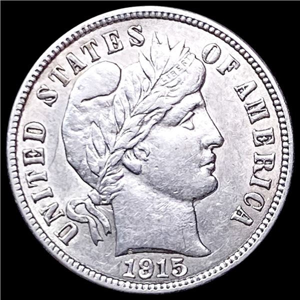 1915 Barber Dime UNCIRCULATED