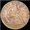 Image 1 : 1858-O Seated Liberty Half Dollar CLOSELY UNCIRCULATED