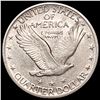 Image 2 : 1917 Ty2 Standing Liberty Quarter CLOSELY UNCIRCULATED