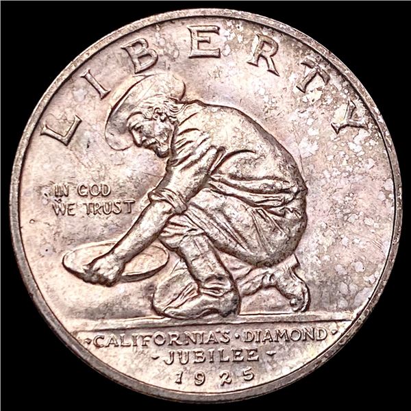 1925-S Jubilee Half Dollar CLOSELY UNCIRCULATED