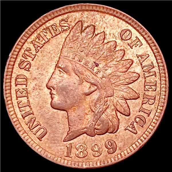 1899 Indian Head Cent CLOSELY UNCIRCULATED