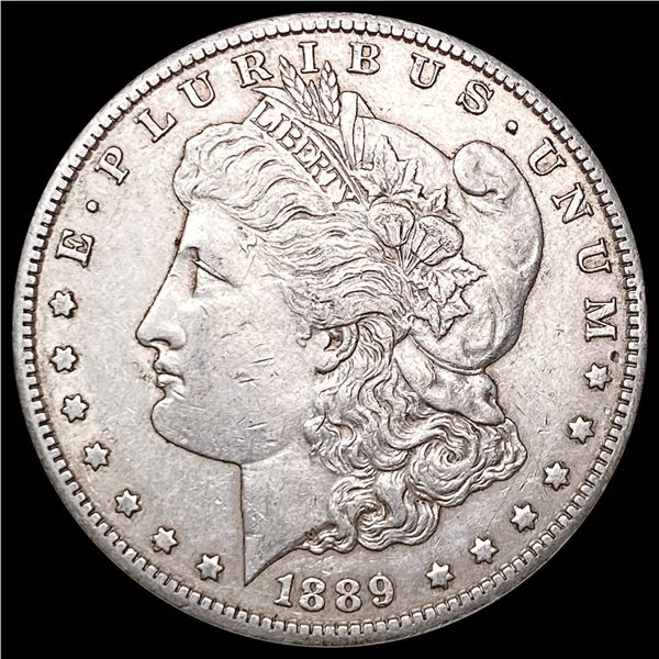 1889-S Morgan Silver Dollar CLOSELY UNCIRCULATED