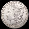 Image 1 : 1889-S Morgan Silver Dollar CLOSELY UNCIRCULATED