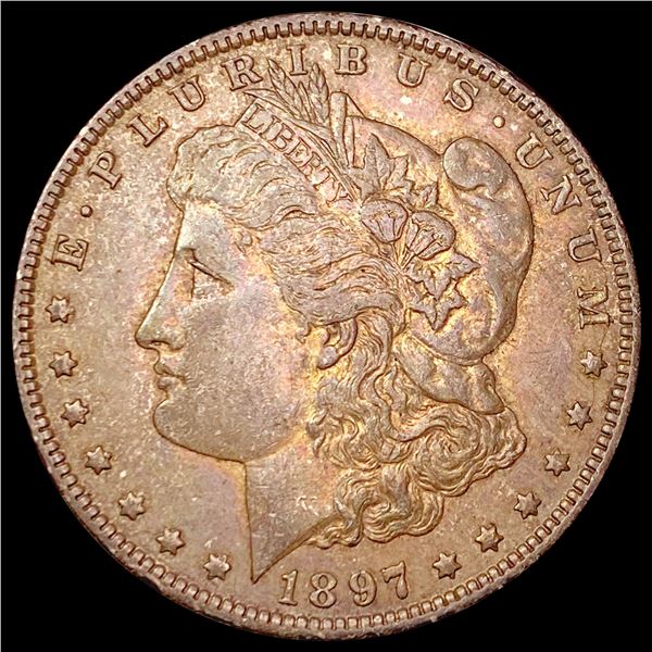 1897-O Morgan Silver Dollar CLOSELY UNCIRCULATED