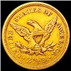 Image 2 : 1851 $2.50 Gold Quarter Eagle CLOSELY UNCIRCULATED