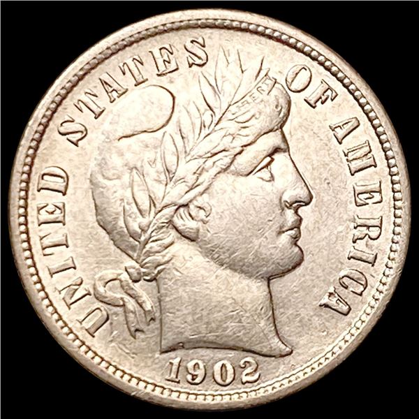 1902-S Barber Dime UNCIRCULATED