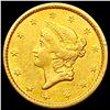 Image 1 : 1851 Rare Gold Dollar CLOSELY UNCIRCULATED