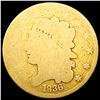 Image 1 : 1836 $5 Gold Half Eagle NICELY CIRCULATED