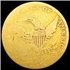 Image 2 : 1836 $5 Gold Half Eagle NICELY CIRCULATED