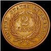Image 2 : 1866 Two Cent Piece CLOSELY UNCIRCULATED