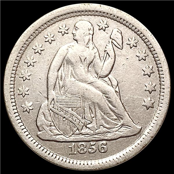 1856 Seated Liberty Dime CLOSELY UNCIRCULATED