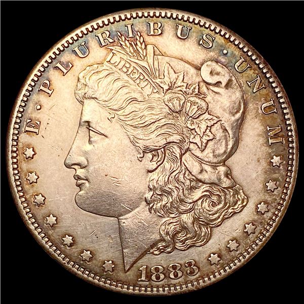 1883-S Morgan Silver Dollar CLOSELY UNCIRCULATED