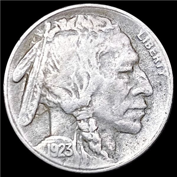 1923-S Buffalo Nickel CLOSELY UNCIRCULATED