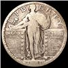 Image 1 : 1921 Standing Liberty Quarter NICELY CIRCULATED