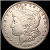 Image 1 : 1890-CC Morgan Silver Dollar CLOSELY UNCIRCULATED