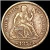 Image 1 : 1873 Seated Liberty Dime CLOSELY UNCIRCULATED