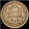 Image 2 : 1873 Seated Liberty Dime CLOSELY UNCIRCULATED