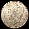 Image 1 : 1925-S Silver Peace Dollar CLOSELY UNCIRCULATED