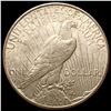 Image 2 : 1925-S Silver Peace Dollar CLOSELY UNCIRCULATED