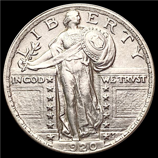 1920 Standing Liberty Quarter CLOSELY UNCIRCULATED