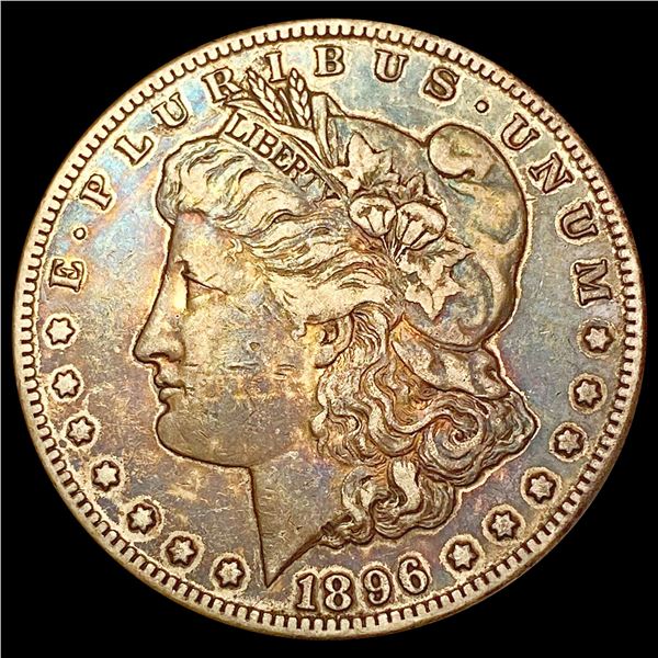 1896-S Morgan Silver Dollar LIGHTLY CIRCULATED