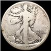 Image 1 : 1921-D Walking Liberty Half Dollar NICELY CIRCULATED