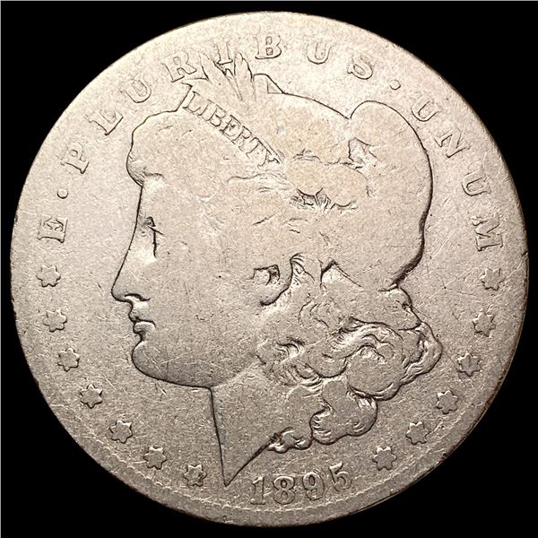 1895-S Morgan Silver Dollar NICELY CIRCULATED