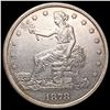 Image 1 : 1878-S Silver Trade Dollar CLOSELY UNCIRCULATED