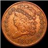 Image 1 : 1809 Classic Head Half Cent NICELY CIRCULATED