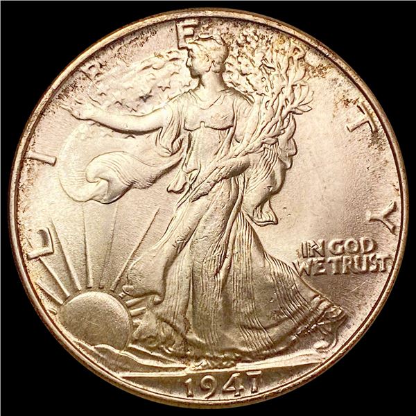 1947 Walking Liberty Half Dollar UNCIRCULATED